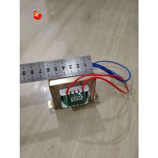 Biến áp 220v ra 12V dòng tải 1A cách ly