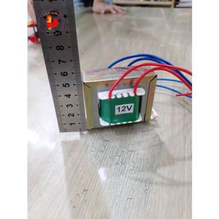 Biến áp 220v ra 12V dòng tải 1A cách ly