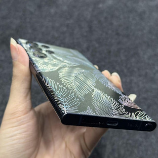 Miếng dán lưng PPF vân lá PPF Samsung S26 Ultra / S25 Ultra / S24 Ultra / S23 Ultra / S22 Ultra