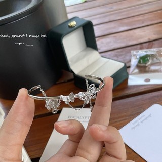 [🔥XƯỞNG SALE SẬP SÀN🔥] Vòng Tay 1CARA Hai Lớp Bằng Hợp Kim Hình Bướm Thời Trang Dành Cho Nữ