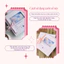 Nhật Ký Tình Yêu JUST BETWEEN US, Scrapbook Handmade Cho Cặp Đôi, Sổ tay Handmade Tình Yêu