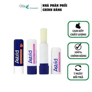 Son Dưỡng Môi Mỡ Hươu Astrid Multivitamin tẩy da chết, tái tạo môi mềm, dưỡng ẩm căng mọng
