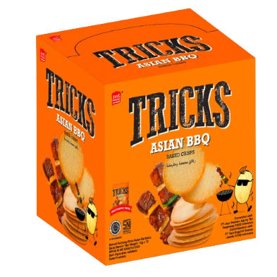 Bánh Khoai Tây tươi Lát Tricks các vị 120g nhập khẩu từ Indonesia ...