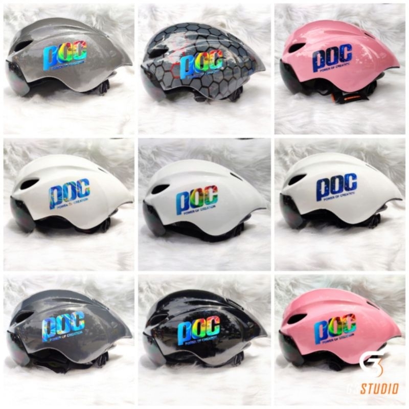 Săn Sale Hè 2024 Mũ Xe Đạp Thương Hiệu ROC HELMET Độ Tem BH 12 Tháng ...
