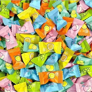 kẹo hoa quả k đường link 50gr