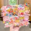 SET 14 KẸP TÓC TRẺ EM CUTE - Đáng Yêu Cho Bé Gái, Nhiều Hình Nhiều Màu