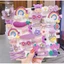 SET 14 KẸP TÓC TRẺ EM CUTE - Đáng Yêu Cho Bé Gái, Nhiều Hình Nhiều Màu