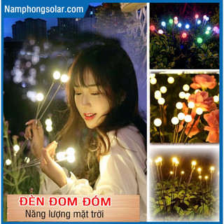 Ảnh 2 – Đèn led ngoài trời, Đèn đom đóm năng lượng mặt trời, đèn trang trí sân vườn