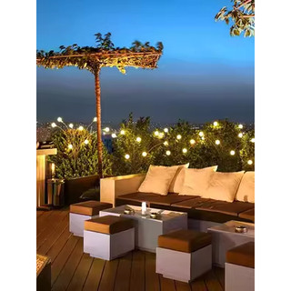 Ảnh 3 – Đèn led ngoài trời, Đèn đom đóm năng lượng mặt trời, đèn trang trí sân vườn
