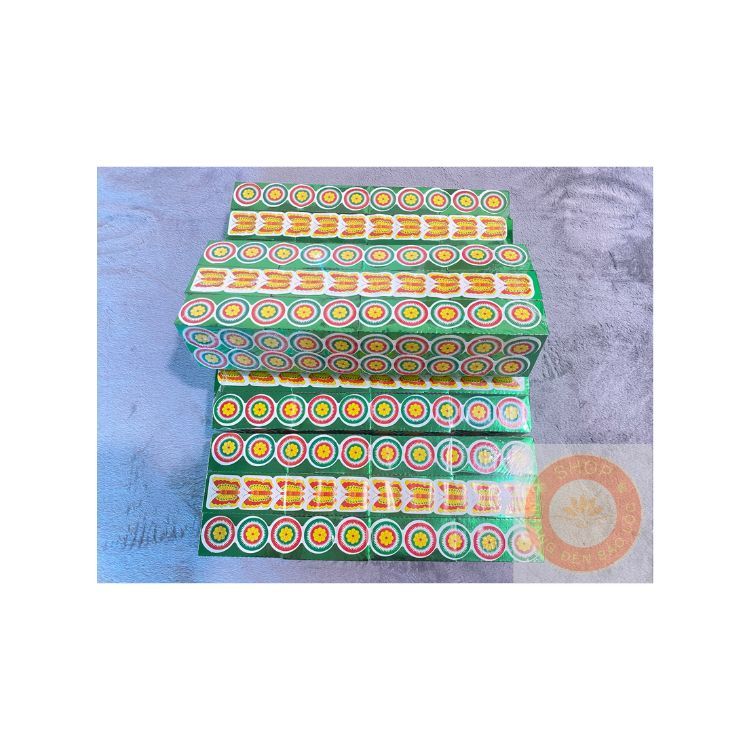 Thỏi Vàng Xanh,Vàng Hoa Cúng Mụ (Lễ Đầy tháng, Thôi Nôi, Đầy Căn)-Nhang Đèn Bảo Lộc