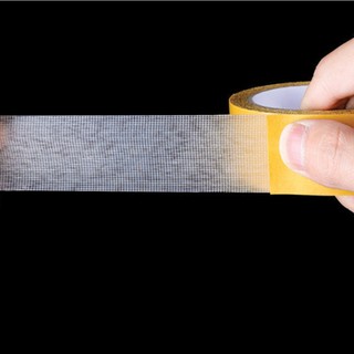 Cuộn BĂNG KEO LƯỚI Siêu Dính nhiều kích cỡ DÀI 18M tiện dụng