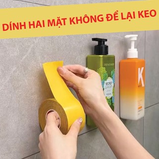 Cuộn BĂNG KEO LƯỚI Siêu Dính nhiều kích cỡ DÀI 18M tiện dụng