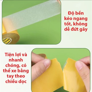 Cuộn BĂNG KEO LƯỚI Siêu Dính nhiều kích cỡ DÀI 18M tiện dụng