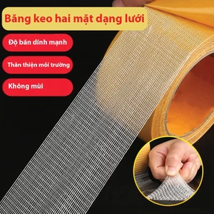 Cuộn BĂNG KEO LƯỚI Siêu Dính nhiều kích cỡ DÀI 18M tiện dụng