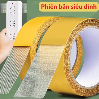 Cuộn BĂNG KEO LƯỚI Siêu Dính nhiều kích cỡ DÀI 18M tiện dụng