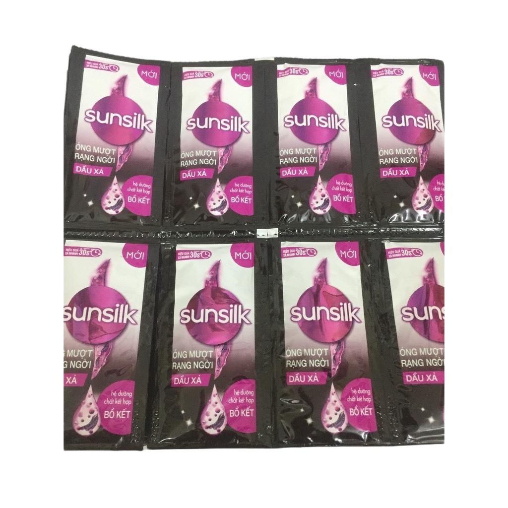 Dầu Gội Xả Sunsilk Dây 6gx10 gói