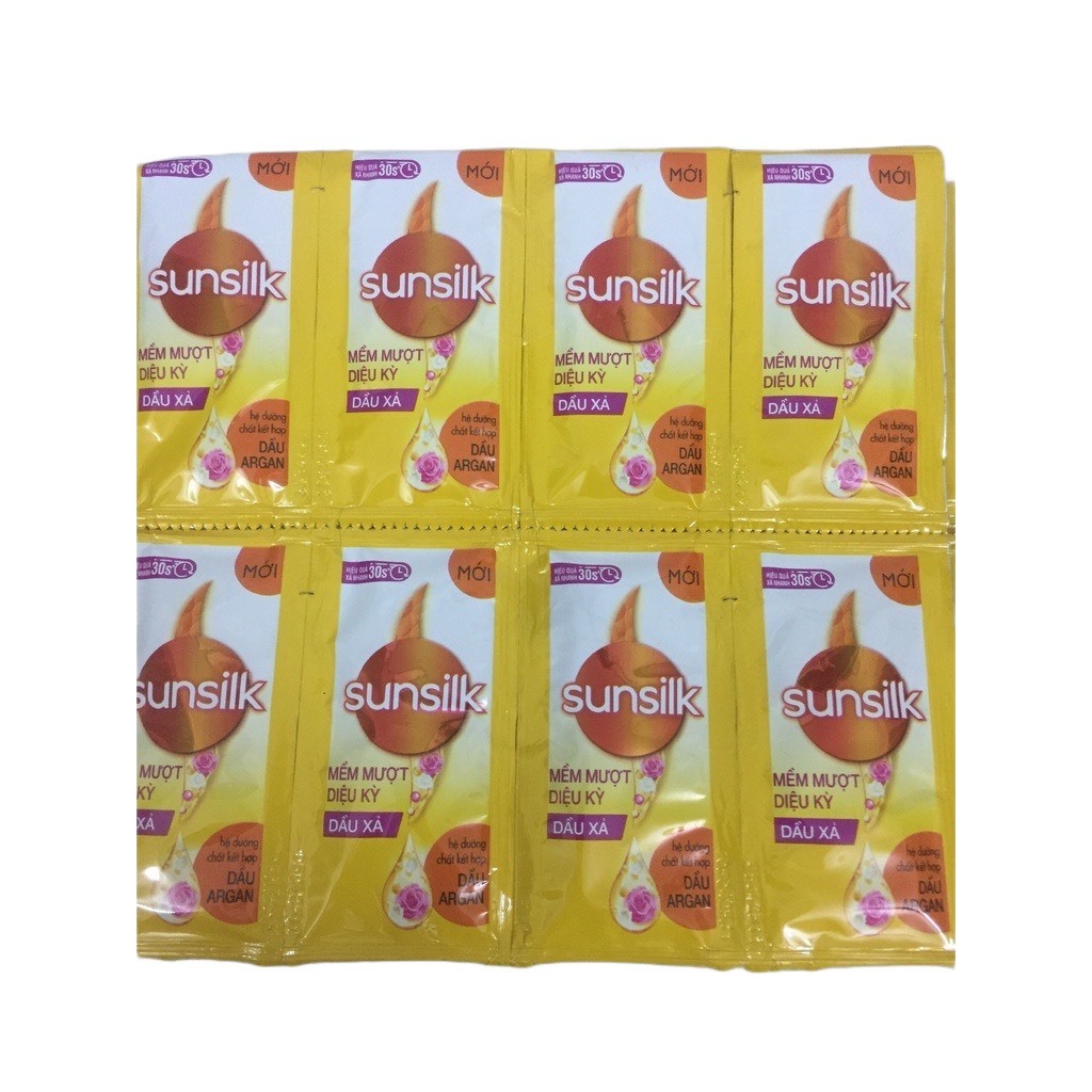 Dầu Gội Xả Sunsilk Dây 6gx10 gói
