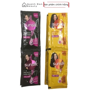 Dầu Gội Xả Sunsilk Dây 6gx10 gói