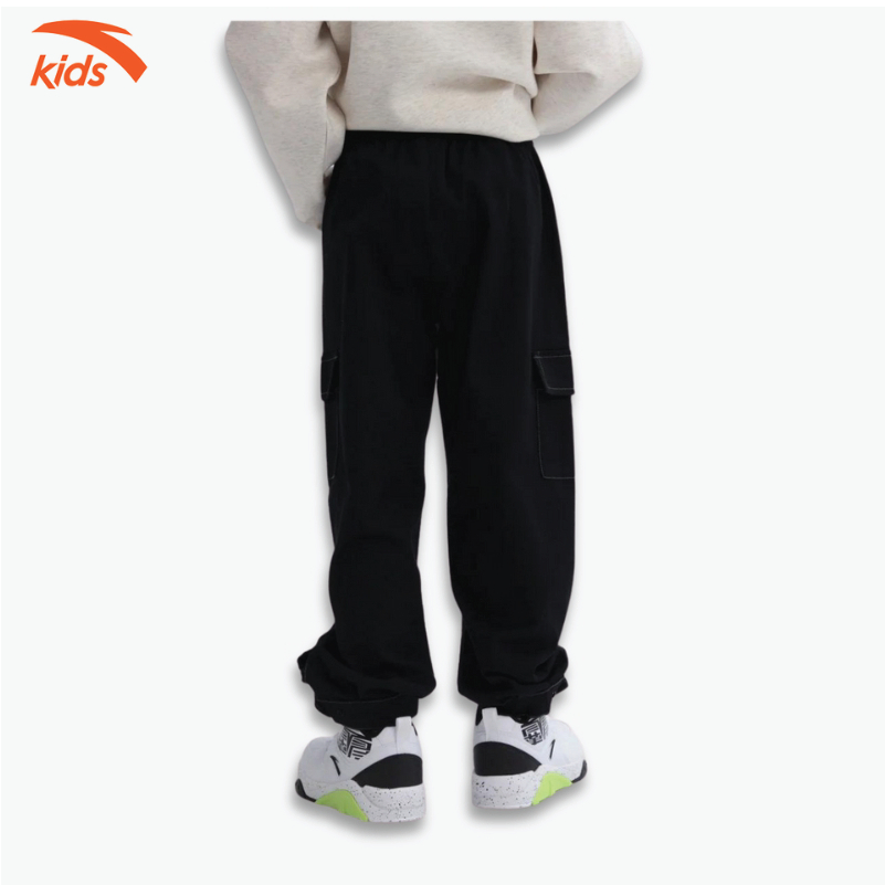 Quần dài bóng rổ bé trai Basketball-KT Anta Kids W352349506