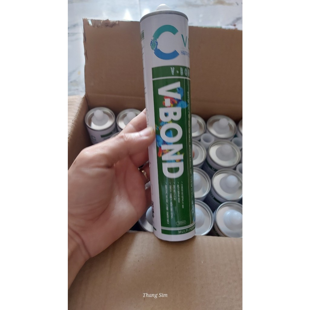 Keo tibon VBOND  cao cấp - Keo dán xây dựng đa năng