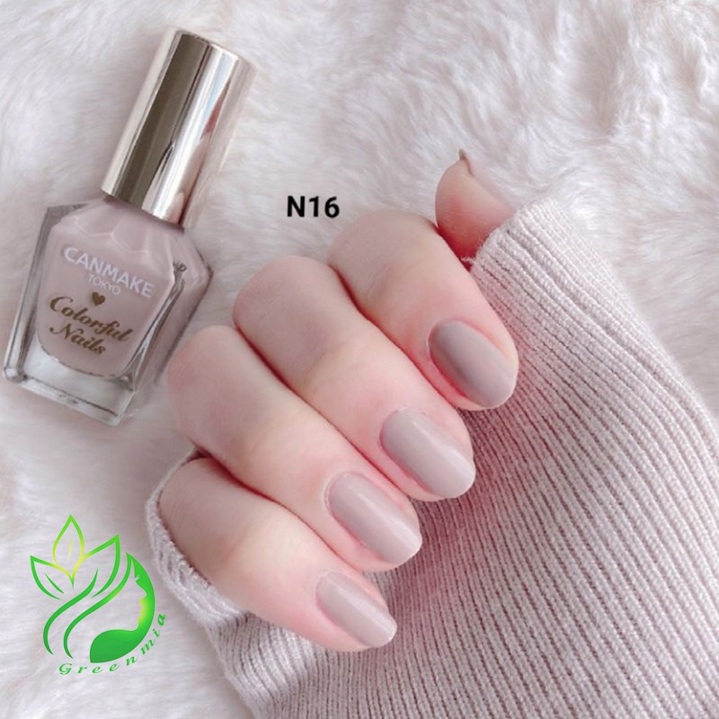 Sơn Dưỡng Móng Tay Canmake Ntctop Coatnnhnail Hardener Gel Volume