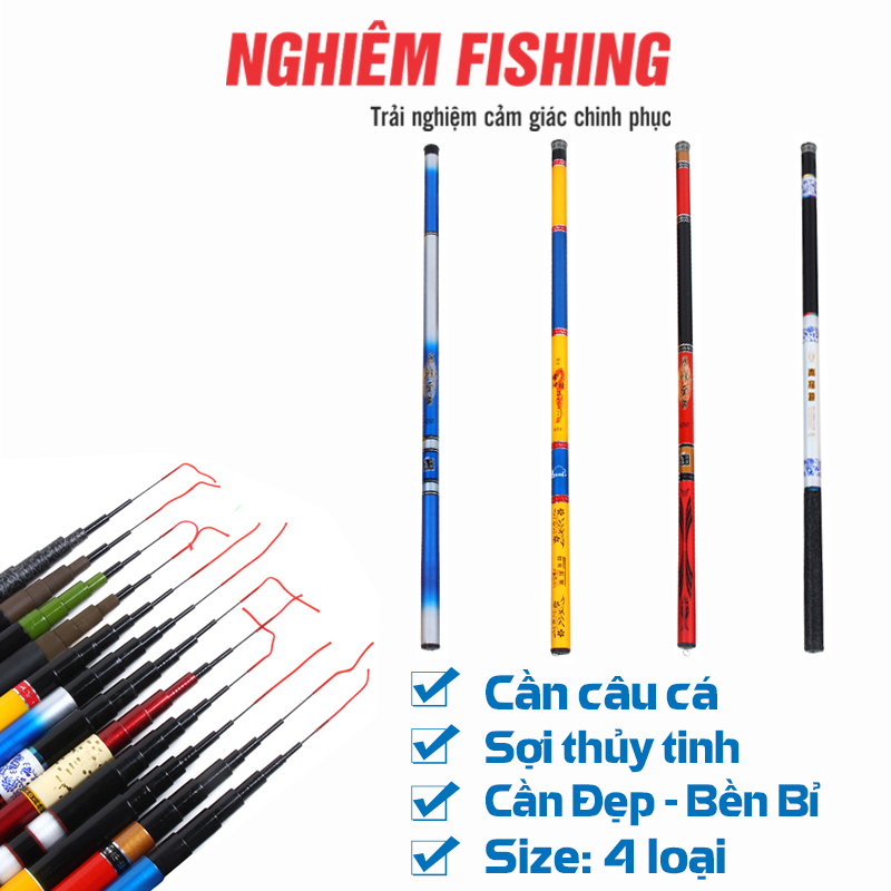 Cần Câu Cá, Cần Rút Câu Cá Nhiều Mẫu Đẹp Giá Rẻ | Shopee Việt Nam