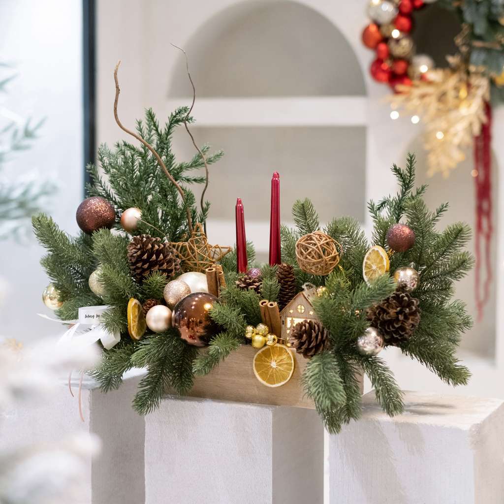 Vận Chuyển Hoa Giáng Sinh – Giải Pháp Logistics Chuyên Nghiệp Cho Mùa Noel Và Tết Cuối Năm