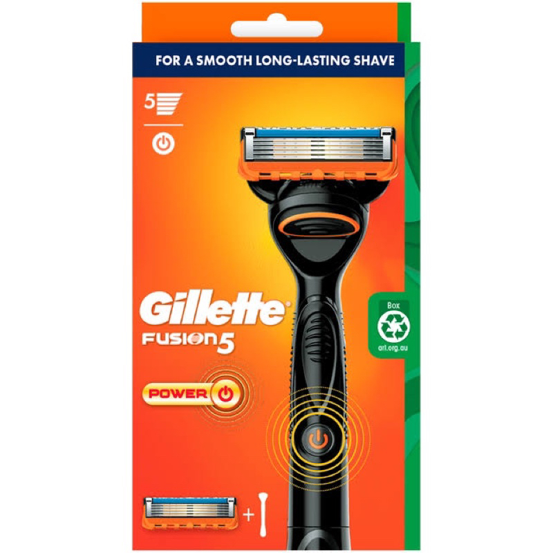 Bàn Cạo Râu Gillette Fusion 5 Power Kèm 1 Lưỡi Chạy Pin | Shopee Việt Nam