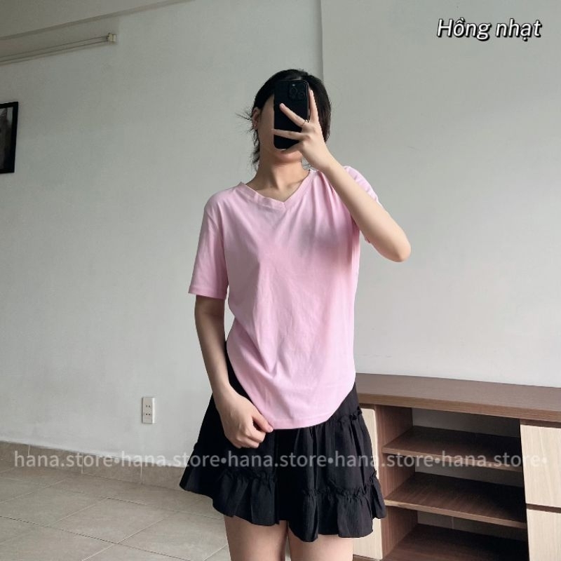 Áo CC cổ tim thêu bông chữ nhỏ Màu Trắng 6934