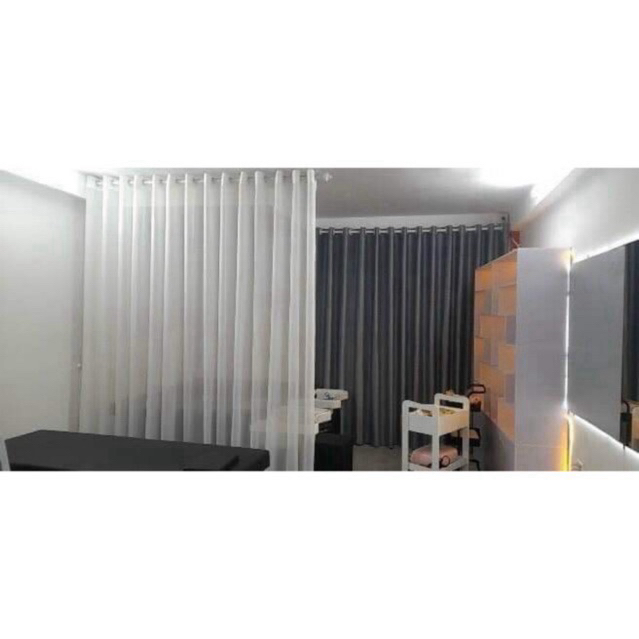 Rèm Voan Trắng XinhCao Cấp decor , Rèm spa ,phòng ngủ  nhiều mẫu mã  rẻ đẹp