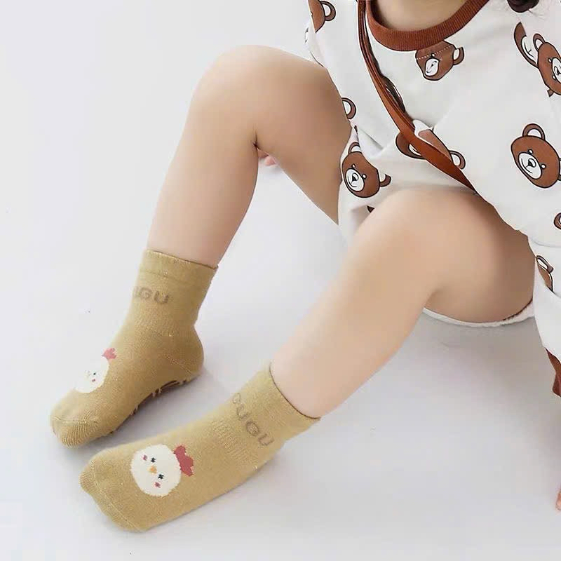 SÉT 5 ĐÔI TẤT TRẺ EM CHỐNG TRƠN SS30