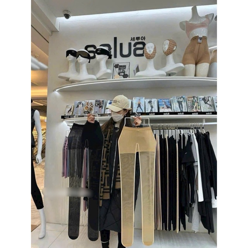 QUẦN TẤT DA CHÂN SALUA HÀN QUỐC MỎNG NHẸ