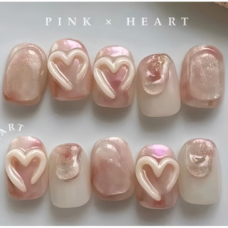 Nailbox Nặn Gel Nổi Form Ngắn Theo Yêu Cầu Khách