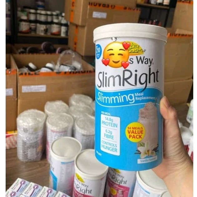 Bột dinh dưỡng giảm cân Nature's Way Slim Right 500gr | Shopee Việt Nam