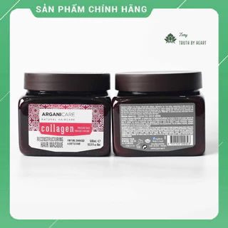 Ủ Dưỡng Tóc Arganicare Collagen 500ml bill Pháp