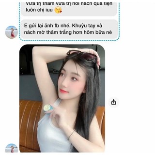 Kem khử thâm nách Gluta Milk Thái Lan (mua 1 tặng 1) VIP White - Kem Giảm Thâm Nách Thâm Mông