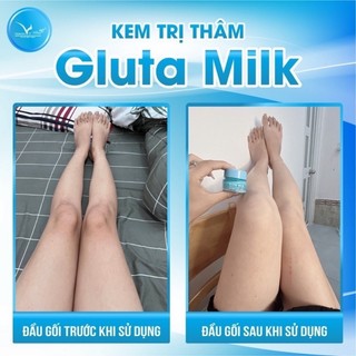 Kem khử thâm nách Gluta Milk Thái Lan (mua 1 tặng 1) VIP White - Kem Giảm Thâm Nách Thâm Mông