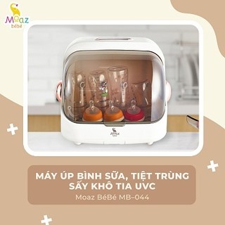 Máy tiệt trùng sấy khô UVC MB044/ MB025/ Máy đa năng MB046/ Máy hâm sữa tiệt trùng MB005 Moaz BéBé