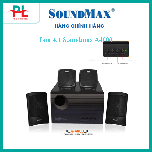 Loa 4.1 Soundmax A4000 - Hàng Chính Hãng | Shopee Việt Nam