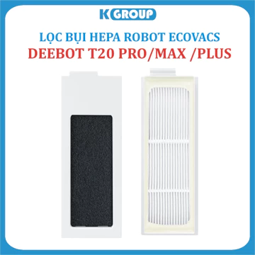 Phụ kiện robot hút bụi Ecovacs Deebot T20 PRO, T20 MAX Màng lọc hepa, Tấm lọc, Lọc bụi