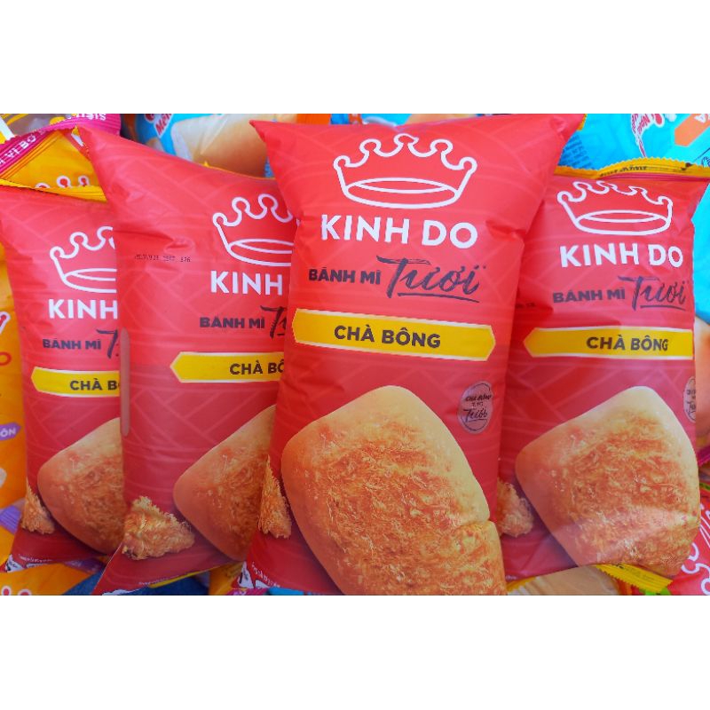 Bánh Mì Tươi Chà Bông Kinh Đô 90gam Lốc 5 Bánh Shopee Việt Nam