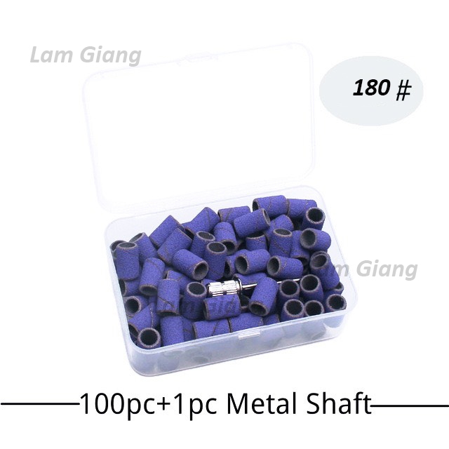 Đầu mài móng thật size M 3/32" độ nhám XF