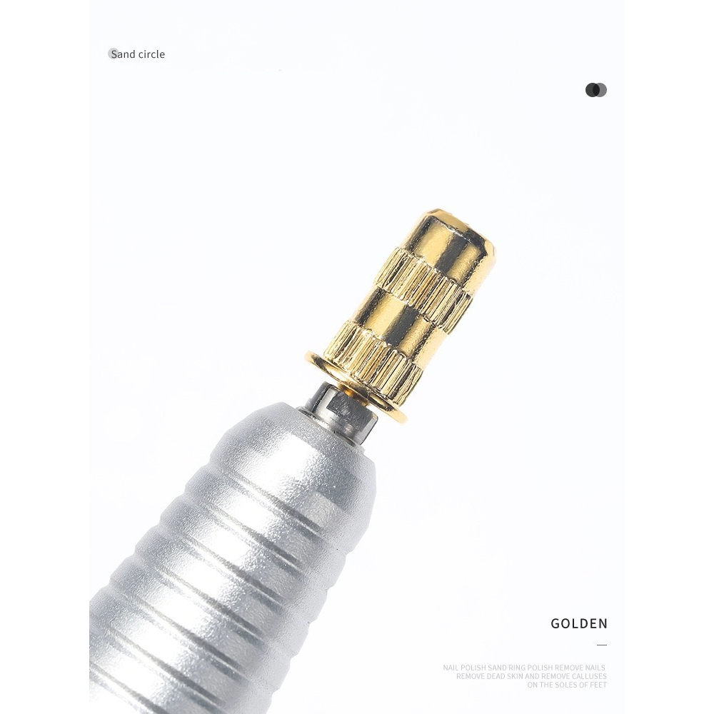 Đầu mài móng thật size M 3/32" độ nhám XF