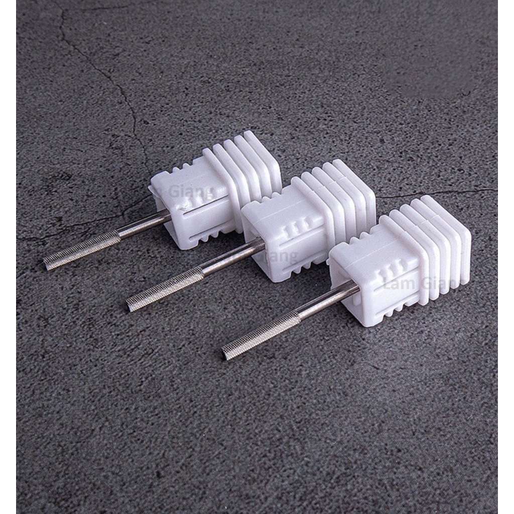 Đầu mài móng thật size M 3/32" độ nhám XF