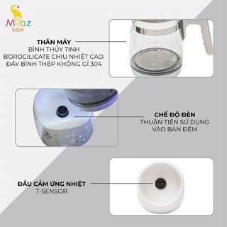 Bình đun nước MB002 ,Bình đun nước di động MB058 ,Bình thủy điện giữ nhiệt MB071 Moaz BéBé