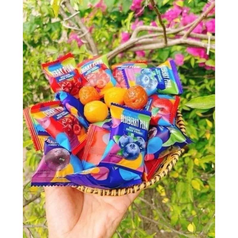 combo 5 gói omai mận mix 408gam