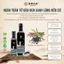 Dầu hào nấm chay, nước tương ít muối hữu cơ 210ml - chay mặn đều dùng được - JoySpring - nhập khẩu Đài Loan