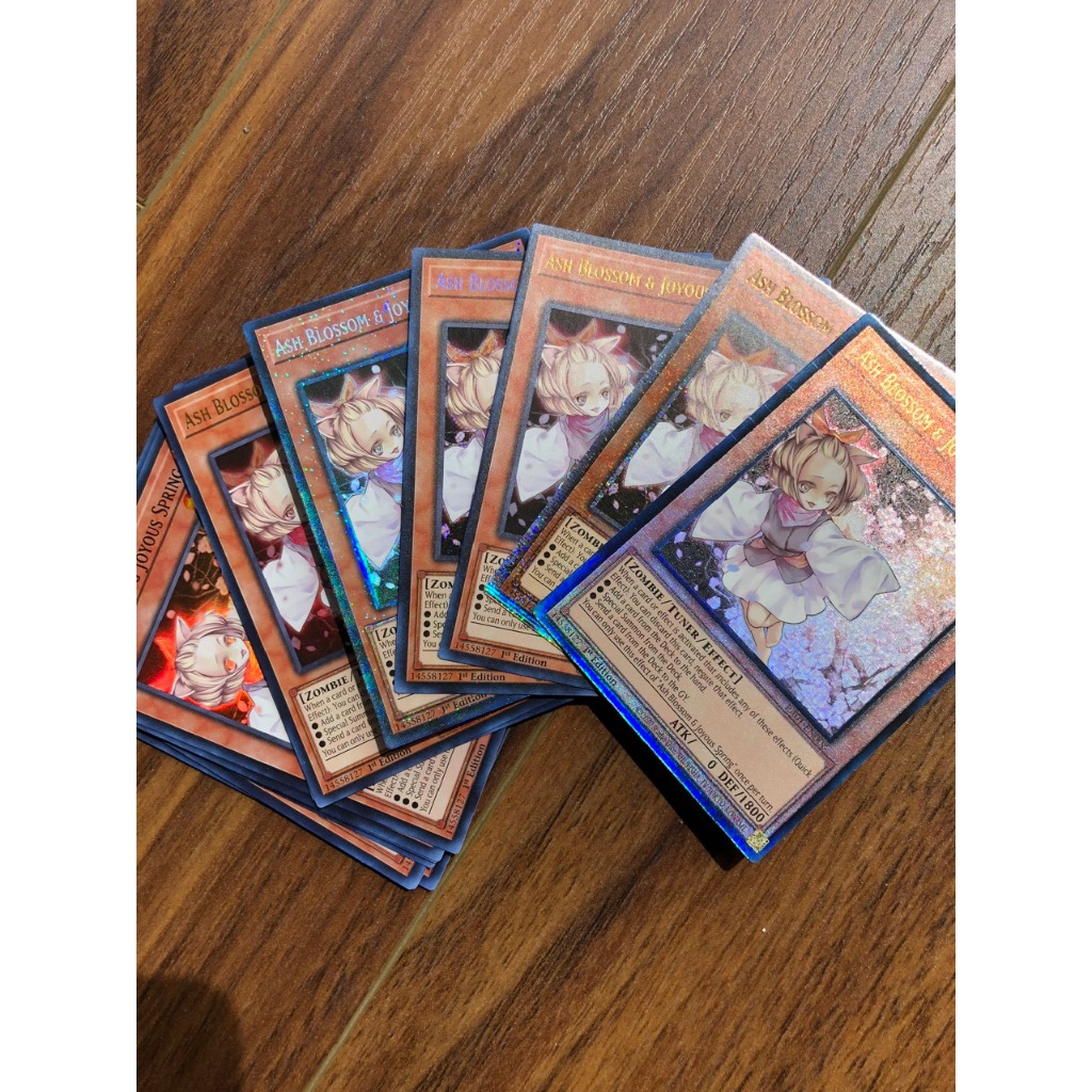 thumbnail image 2 of Yu-Gi-Oh! TCG Ash Blossom & Joyous Spring – Common SDWD-EN017 1st Edition (Near Mint) 2 of 4