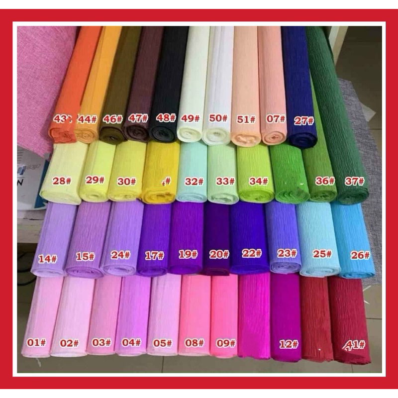 [SỈ] GIẤY NHĂN LÀM HOA CUỘN - VPP QUỐC HUY