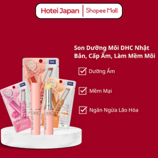 Son Dưỡng Môi DHC Không Màu Cấp Ẩm, Làm Mềm Môi Lip Cream, Hỗ Trợ Giảm Thâm Môi 1.5g